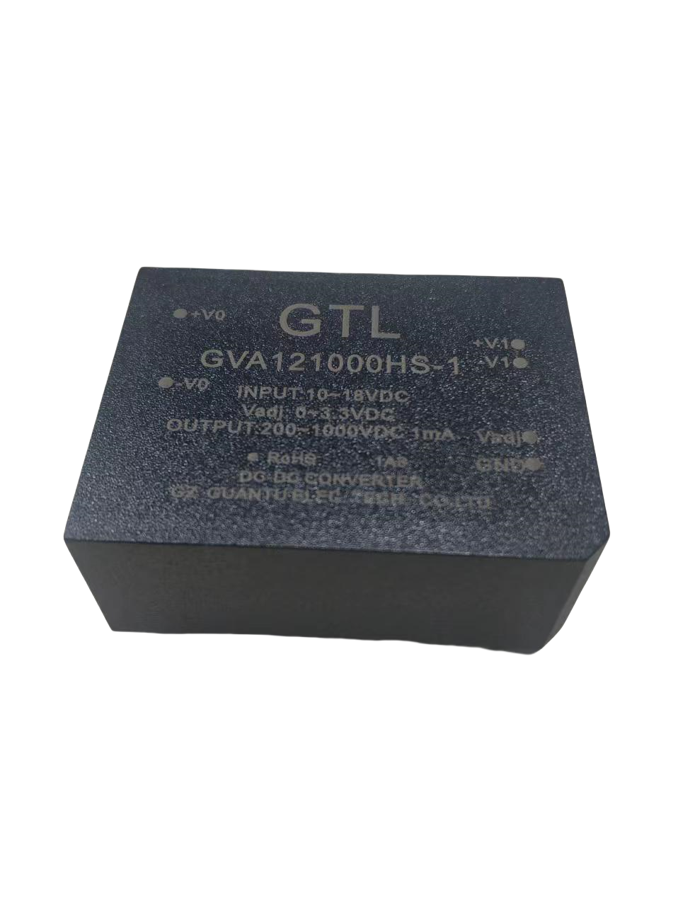 輸出電壓200-1000VDC線性可調型穩壓高壓電源