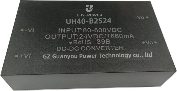 超寬輸入電壓--板載式40W儲能行業專用電源